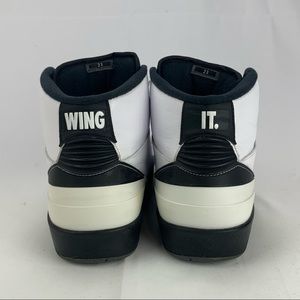 2011 Nike Air Jordan Retro 2 Wing It Size 10.5